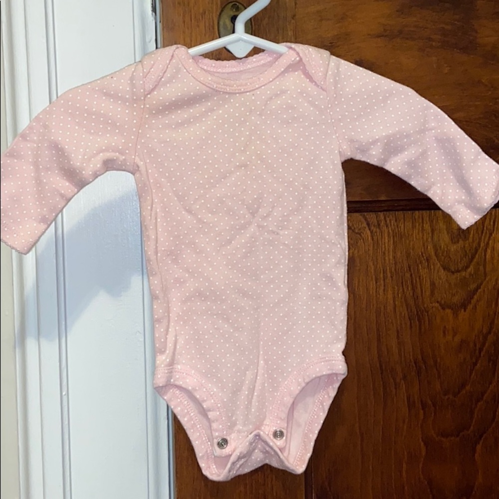Long sleeve onesie